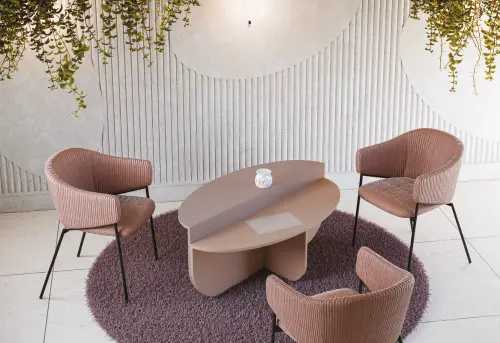 RGY 13 konferenční stolek, deska 18 mm, 500x1200x700, vodní